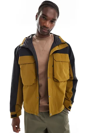 The North Face M66 Ripstop - Kakigrøn vandtæt jakke med utility-lommer