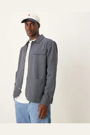 New Look Elegant skjortejakke i twill