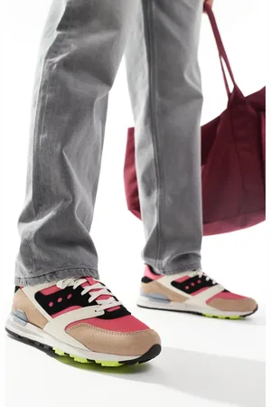 Saucony Originals - Courageous - Lyserøde og lilla sneakers