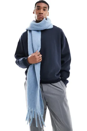 River Island Blåt oversized tørklæde