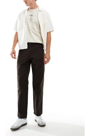 Dickies Duck - Mørkebrune tømrerbukser