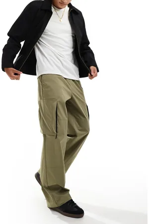 Dickies Seasonal - Kakifarvede utility-cargobukser-Grøn
