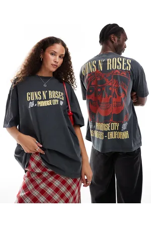 ASOS Unisex - Oversized T-shirt med licenseret 