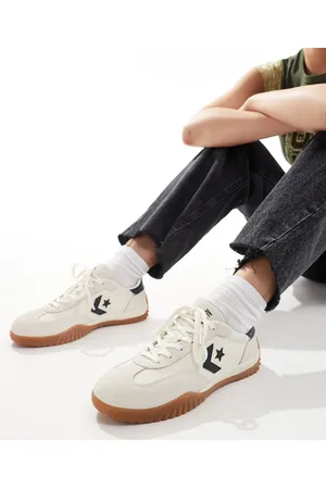 Converse Run Star - Offwhite sneakers-Hvid