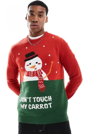 Only & Sons Rød julesweater
