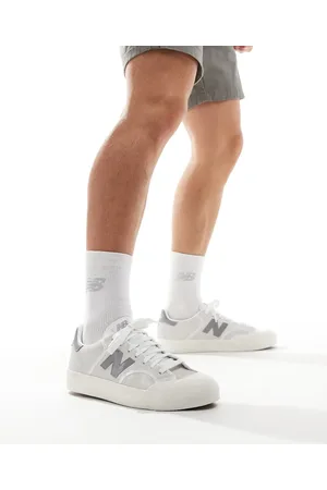 New Balance 100 - Hvide og grå sneakers