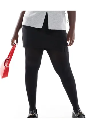 ASOS Curve - mininederdel med slidsdetalje