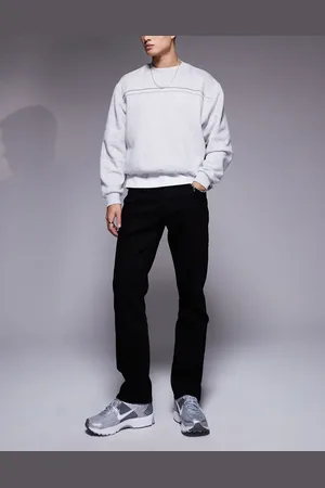River Island Sorte jeans med lige ben