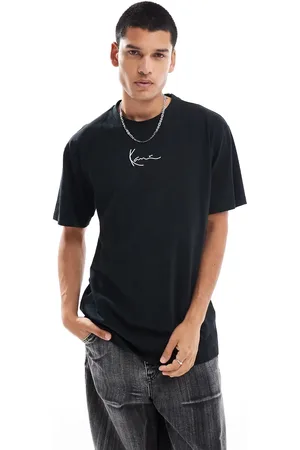Karl Kani T-shirt med signaturlogo