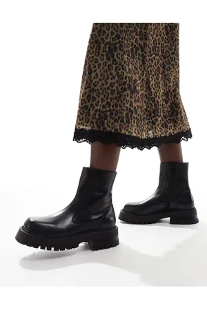Schuh Alicia - Chunky ankelstøvler i