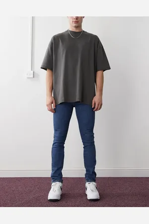 Dr Denim Snap - Smalle Skinny Fit-jeans med mellemhøj talje i