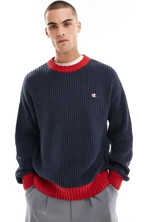 Champion Rochester - striktrøje i college-stil