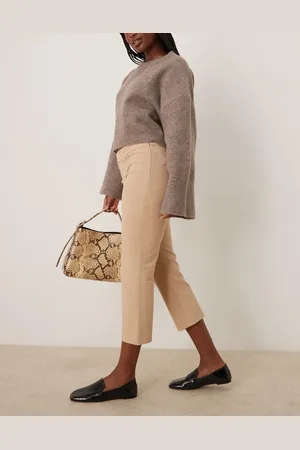 Abercrombie & Fitch Og lavtaljede capribukser-Neutral