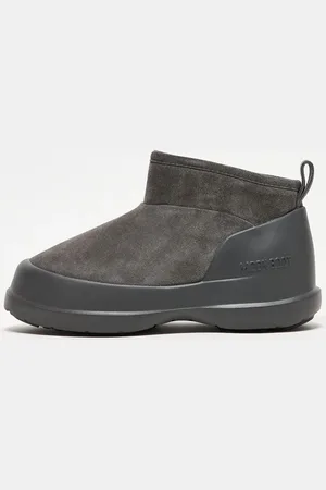 Moon Boot Luna - Unisex - Grå lave støvler