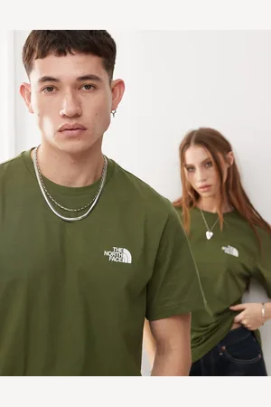 The North Face Simple Dome - T-shirt med logo-Grøn