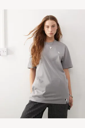 47 Brand Grå T-shirt med mini LA Dodgers-motiv