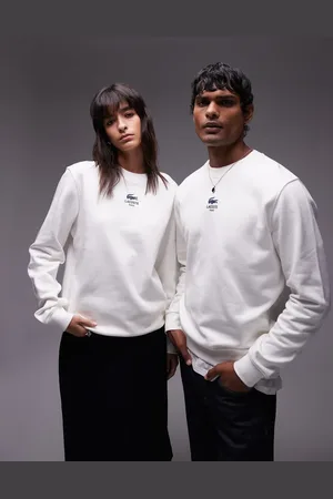 Lacoste Sweatshirt med logo foran