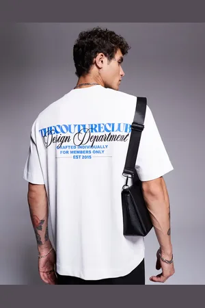 The Couture Club Hvid T-shirt med 