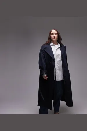 MANGO Curve - trenchcoat