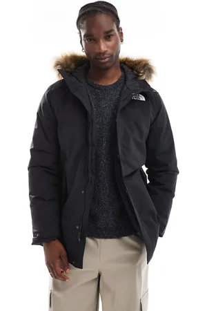 The North Face Zaneck - parka med hætte i imiteret pels