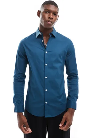 ASOS Poplin-skjorte i skinny fit