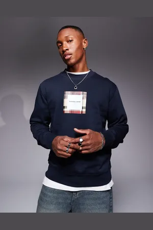 Marshall Artist House - ternet sweatshirt med bokslogo