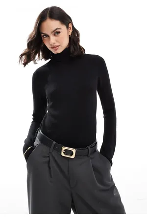 VERO MODA Striktrøje med høj hals
