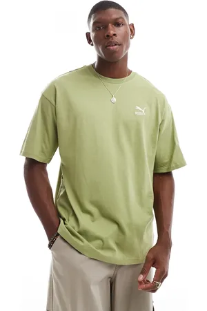 PUMA Better Classics - Grøn oversized skjorte