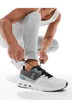 On Running ON - Cloudrift - Hvide/grå/grønne sneakers til hele dagen