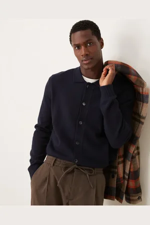 MANGO Og strikket cardigan med knapper