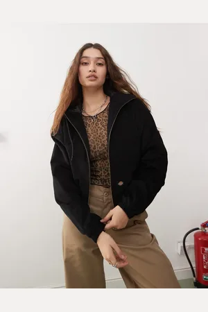 Dickies Jakke med hætte i fløjl