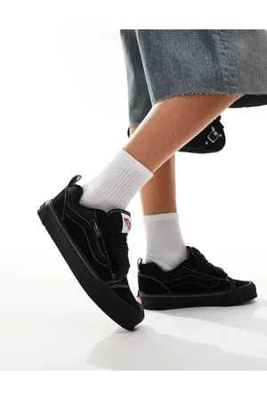 Vans Knu Skool - Chunky cordura-sneakers i tredobbelt