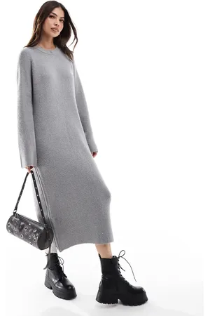 Miss Selfridge Maxikjole med lynlåsdetalje