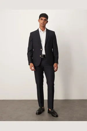 ASOS Og smalle habitbukser i jacquard