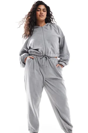 ASOS ASOS DESIGN Curve - Mix og match - lounge-joggingbukser i fleece