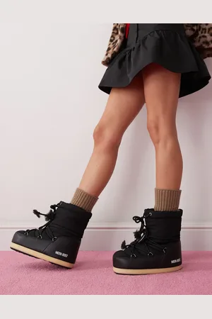 Moon Boot Moonboot - EVX - Sorte snestøvler