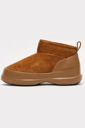 Moon Boot Luna - Unisex - Gyldenbrune lave støvler