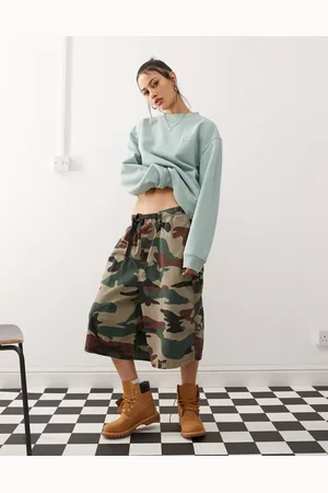 Dickies Blå sweatshirt med tonet logo
