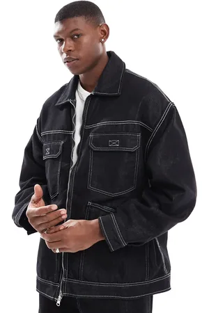 Bershka Denimjakke - Del af sæt