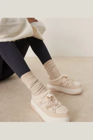 Pajar Jules - Lysbeige sko - Kun hos ASOS-Neutral