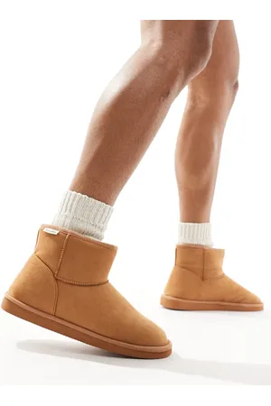 JACK & JONES Beige støvler i imiteret ruskind-Neutral