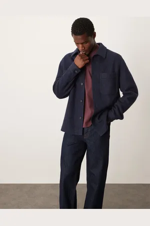 MANGO Regular fit-skjortejakke