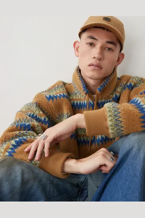 Deus Ex Machina Dylan - polarfleece med striber