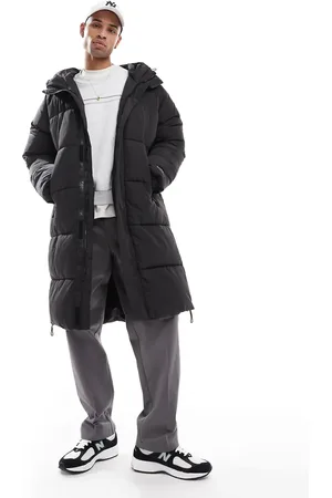 Bershka Longline-dynejakke
