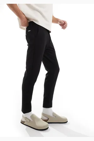 JJ Elegante sorte slim-bukser
