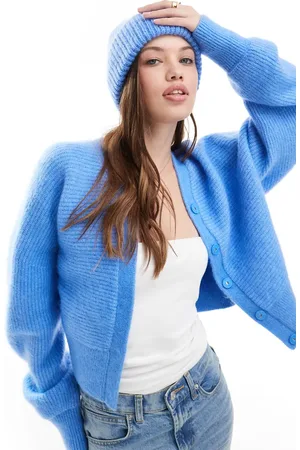 & OTHER STORIES Og ulden strikcardigan i mohair- og uldblanding