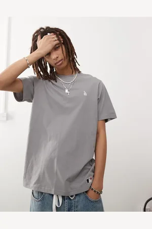 47 Brand Grå T-shirt med mini LA Dodgers-motiv