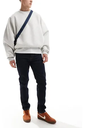 Marshall Artist Skinny-jeans i indigoblå vask
