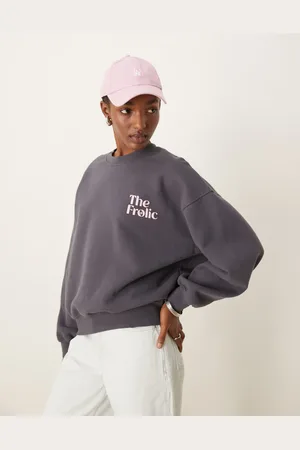 The Frolic X Bella Stovey - sweatshirt med logo - Del af sæt - Kun hos ASOS