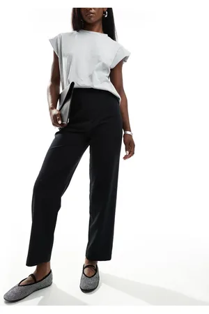 Miss Selfridge Essentials - Sorte cigaretbukser